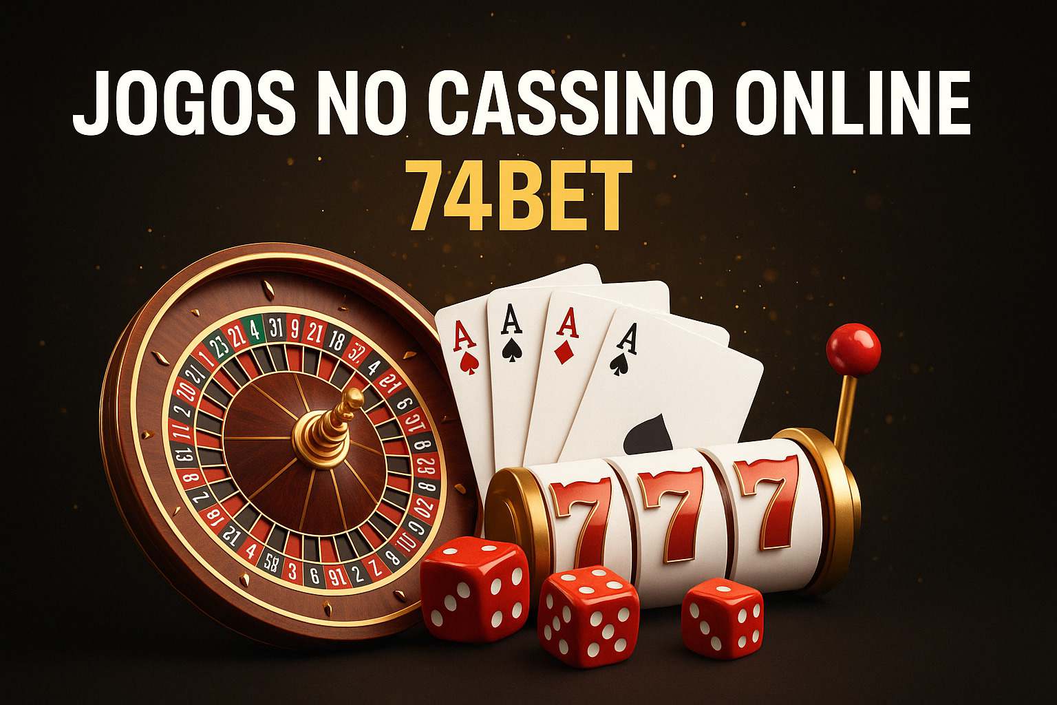 Jogos de cassino online inovadores e emocionantes na 74BET