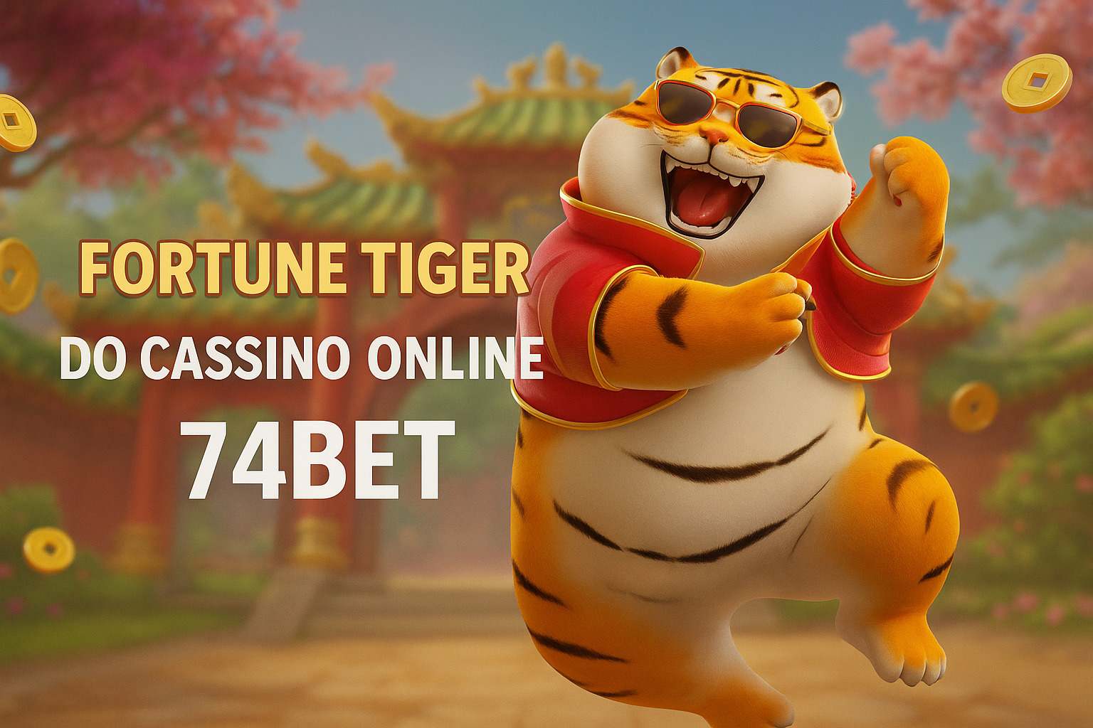 Fortune Tiger é um jogo imperdível no 74BET Casino